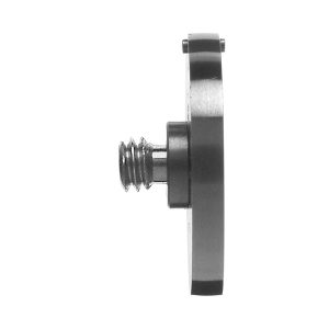 M2 Ø18 mm silver steel disc, 2.3 mm width, with roller