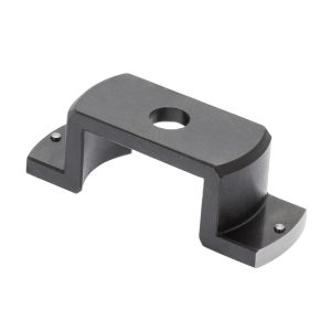 M4 Ø30 mm silver steel disc, 2.2 mm width, with roller