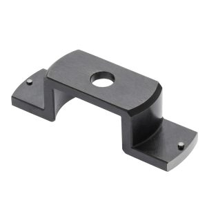 M4 Ø35 mm silver steel disc, 2.2 mm width, with roller