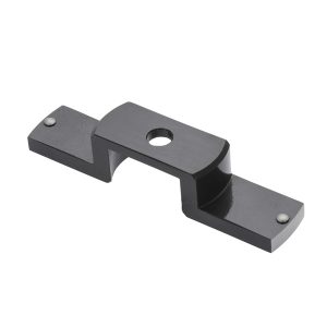 M4 Ø50 mm silver steel disc, 3 mm width, with roller
