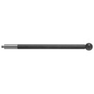 M2 Ø5mm Zirconia ball styli, carbon fiber stem, L 50 mm, EWL 50 mm