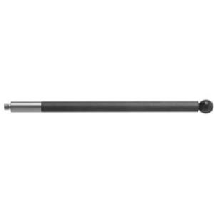 M2 Ø4mm Zirconia ball styli, carbon fiber stem, L 50 mm, EWL 50 mm