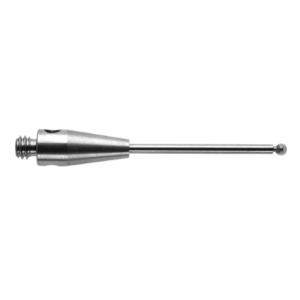 M2 Ø1 mm Silicon Nitride ball, tungsten carbide stem, L 20 mm, EWL 7 mm