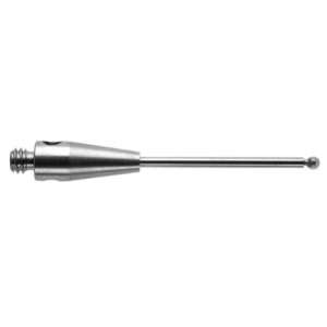 M2 Ø1 mm Zirconia ball styli, tungsten carbide stems, L 20 mm, EWL 12.5 mm