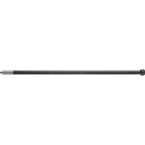 M2 Ø5mm Zirconia ball styli, carbon fiber stem, L 100 mm, EWL 100 mm
