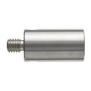 M5 stainless steel extension, L 20 mm, Dia 11 mm
