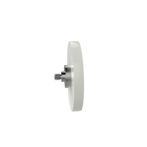 M2 Ø20 mm ceramic disc, 2.5 mm width, without roller