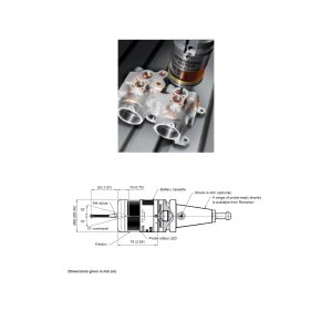 RMP600 - Receiver mounting bracket
